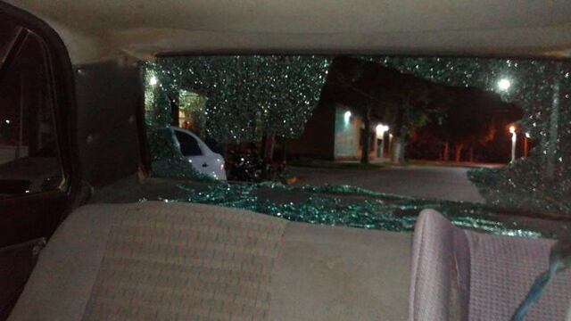 En Mendiolaza se repiten los ataques a pedradas a los automovilistas.