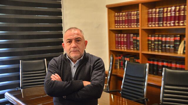 Luis Juez. (Pedro Castillo / La Voz)