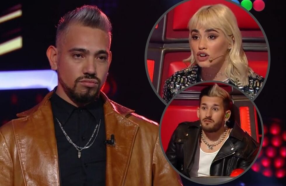 La Voz Argentina: estallaron de bronca en redes por el mendocino al que rechazaron pero lo llenaron de halagos