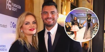 La hija de Chiquito Romero y Eliana Guercio tuvo su primer desfile.