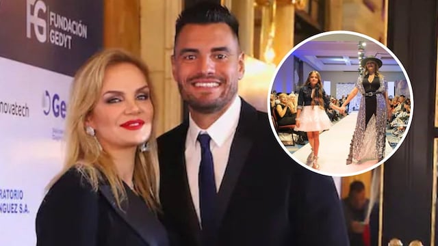 La hija de Chiquito Romero y Eliana Guercio tuvo su primer desfile.