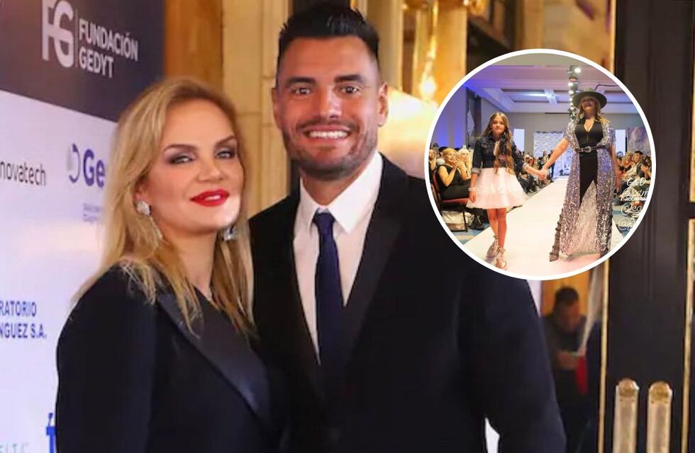 Sigue sus pasos: Chloé, la hija de Eliana Guercio y el “Chiquito” Romero, debutó como modelo