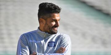 Javier Gandolfi dirigirá a Talleres este miércoles, en el debut por Copa Argentina (La Voz).