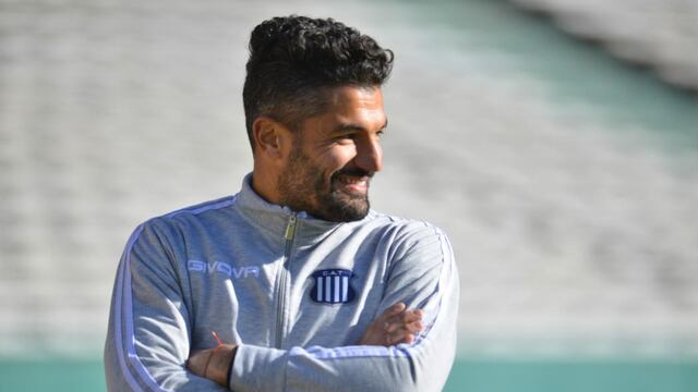 Javier Gandolfi dirigirá a Talleres este miércoles, en el debut por Copa Argentina (La Voz).