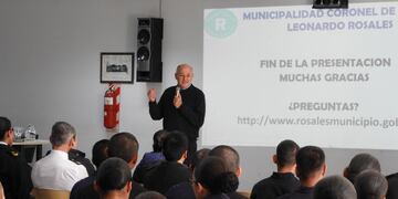 El Municipio brindó una charla informativa en la ESSA