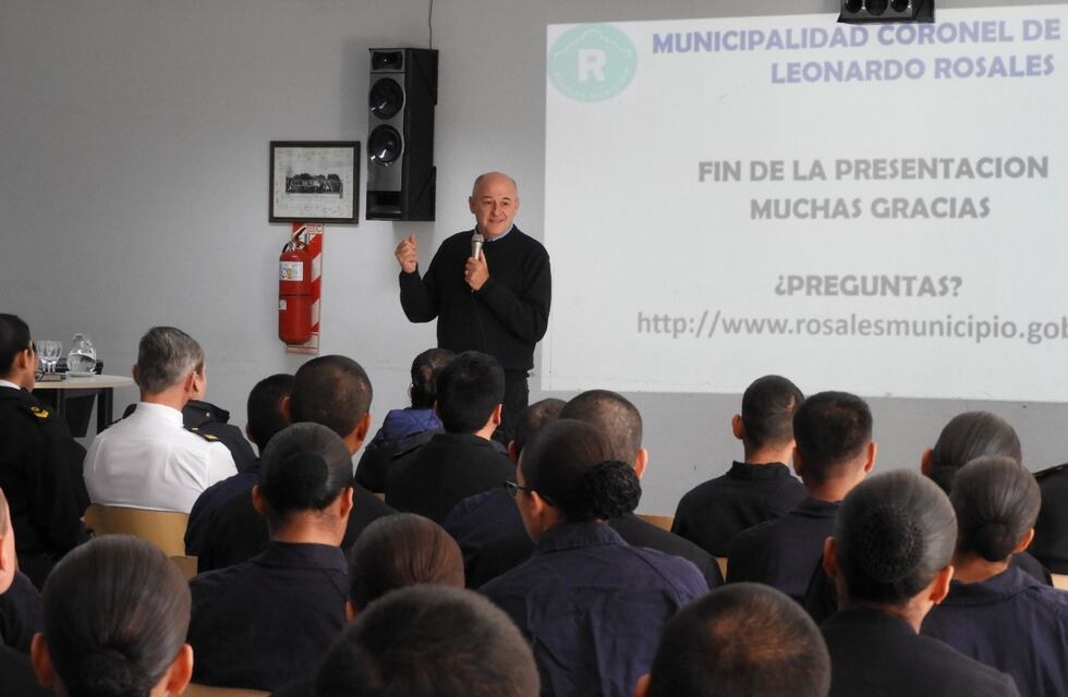 El Municipio brindó charlas en la ESSA sobre normas de convivencia en la ciudad