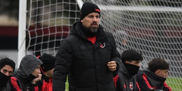 Cristian Fabbiani, DT de Newell's.