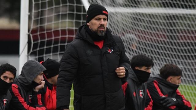 Cristian Fabbiani, DT de Newell's.