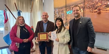 Reconocimiento Rotary Club