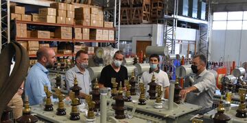 El intendente y funcionarios recorrieron INELPA