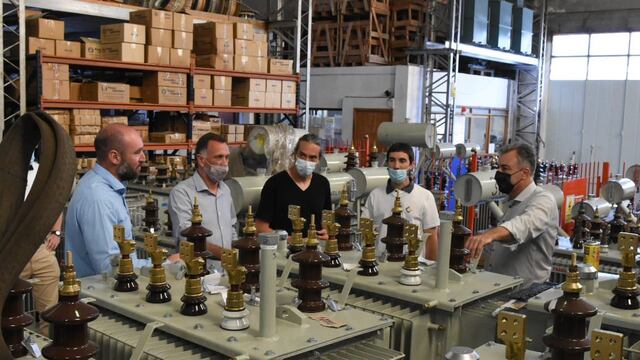 El intendente y funcionarios recorrieron INELPA