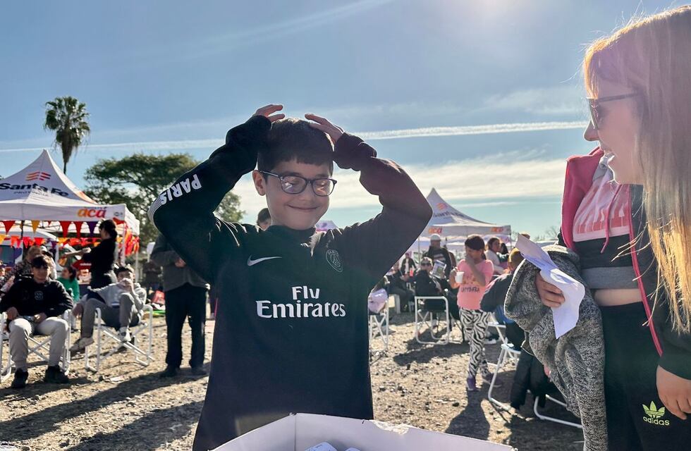 Último día del tren del Ministerio de Capital Humano en Rafaela