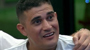 Hernán Ontivero está nominado y tuvo una polémica acción dentro de la casa de "Gran Hermano 2024". (Captura de pantalla)