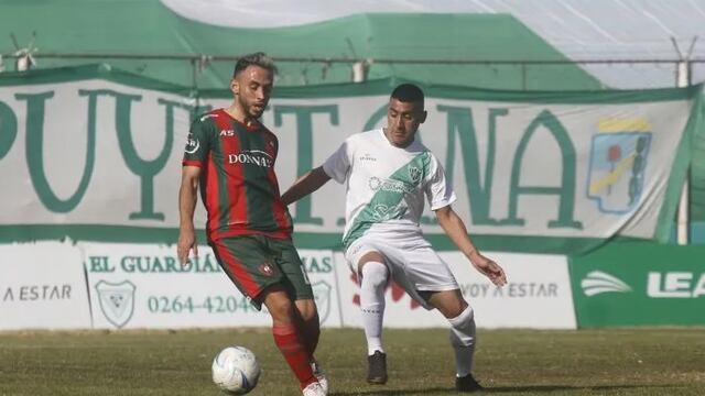 Desamparados sumó un pobre empate ante Círculo Deportivo Otamendi.