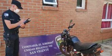 Recuperaron dos motocicletas que habían sido sustraídas en El Soberbio.