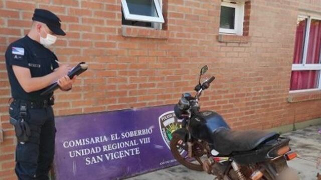 Recuperaron dos motocicletas que habían sido sustraídas en El Soberbio.