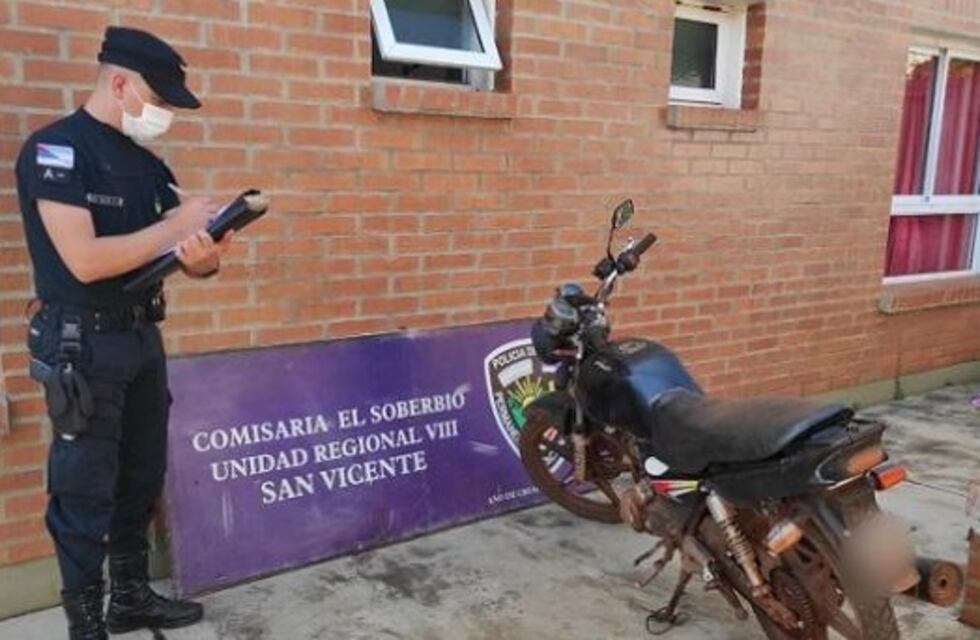 Recuperaron dos motocicletas que habían sido sustraídas en El Soberbio