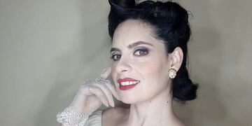 Cristina Cruz es una maquilladora de Rivadavia.