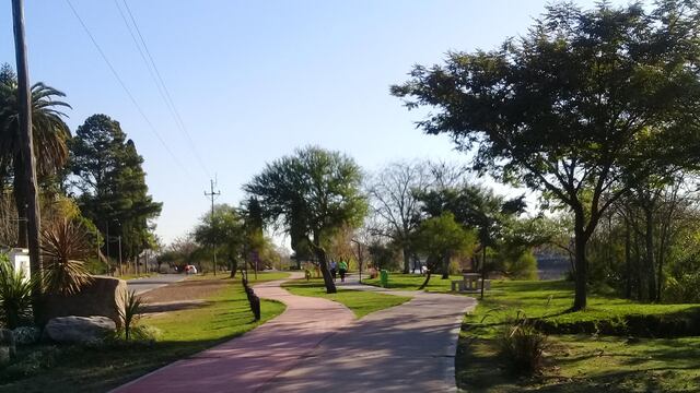 Paseo costanera Gualeguaychú