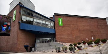 Falabella dejó su espacio en Nuevocentro Shopping a finales de marzo de 2021.