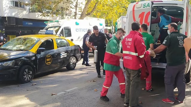 El hecho ocurrió en cercanías del Jardín Botánico de la Ciudad de Buenos Aires. (Gentileza Infobae)