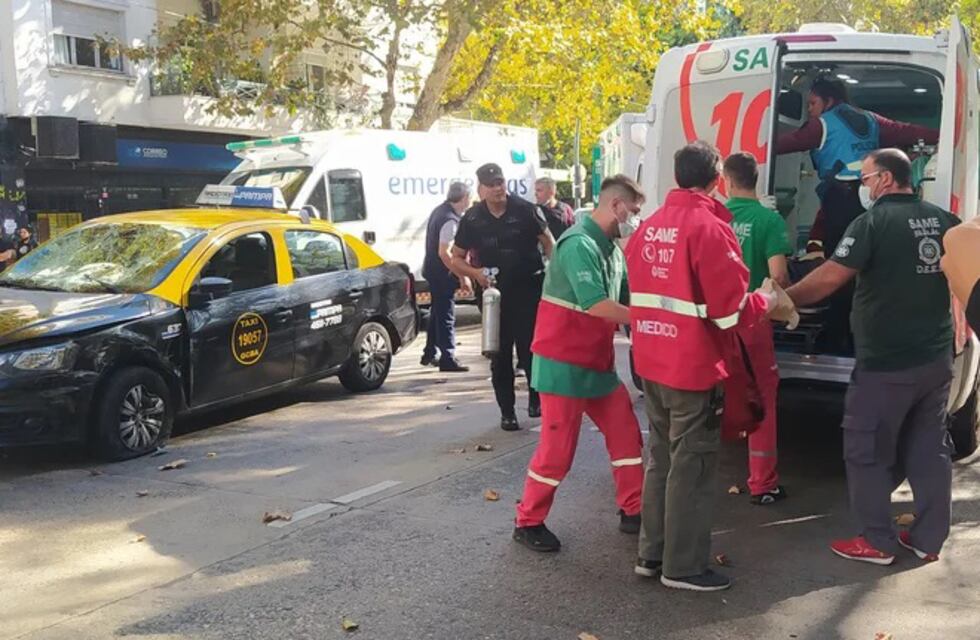 Murió una de las turistas francesas atropelladas por el taxista que sufrió un ACV