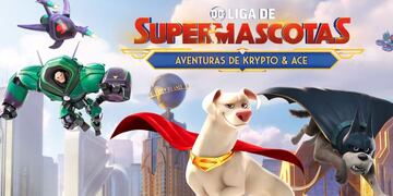 “DC: Liga de Supermascotas”, uno de los estrenos esperados por los niños en San Luis.