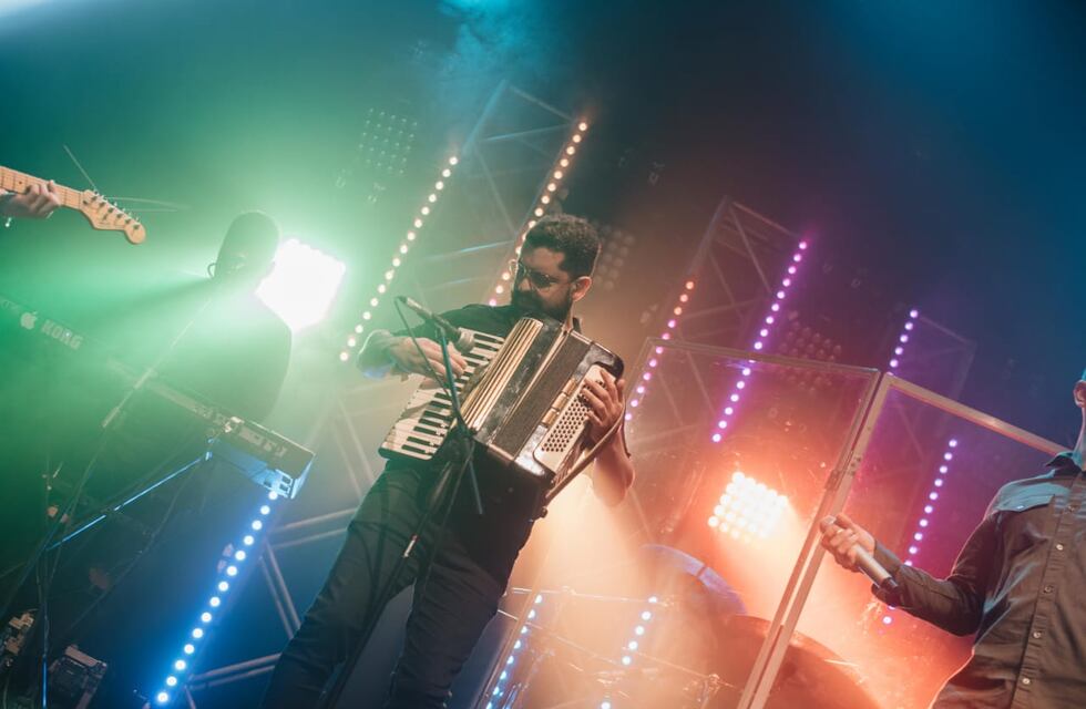 Chemo Keys: músico de Pérez que acompañó a Elías con su acordeón