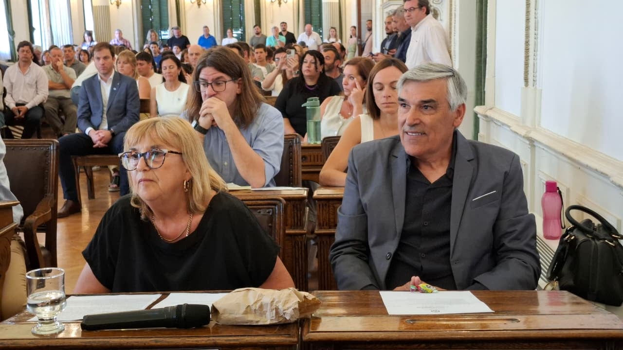 Así quedaron compuestas las nuevas comisiones en el Honorable Concejo Deliberante de Tres Arroyos