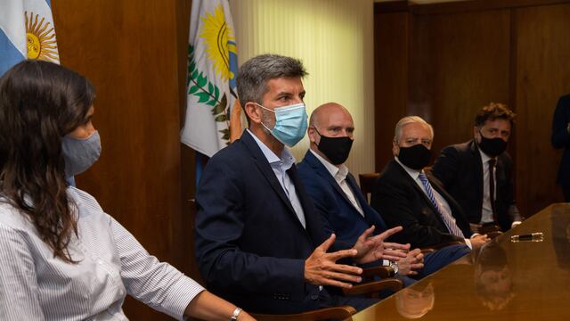 La Ciudad y la Suprema Corte de Justicia firmaron un convenio sobre Puntos de Encuentro Familiar
