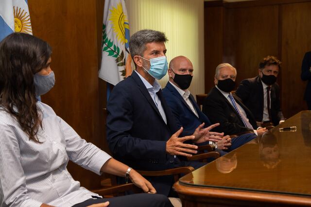 La Ciudad y la Suprema Corte de Justicia firmaron un convenio sobre Puntos de Encuentro Familiar