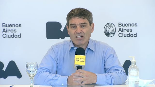 Fernán Quirós confirmó que el pase sanitario en la Ciudad solamente será requerido para eventos masivos.