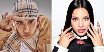 El contundente mensaje de Trueno a los seguidores de Milei y el apoyo casi secreto de Emilia Mernes a Lali.