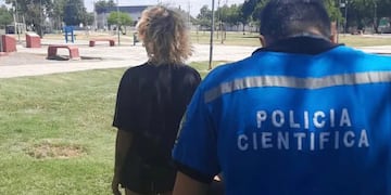 Detuvieron en San Juan a la principal imputada en el asesinato del jubilado Juan Búbica.