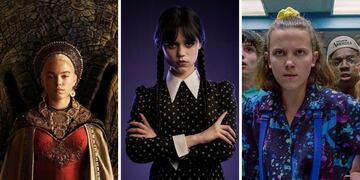 No fue “House of the dragon” ni “Stranger things” ni “Merlina”: cuál fue la serie más vista en 2022.