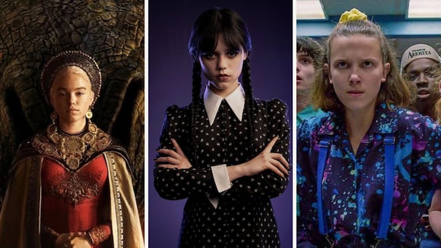No fue “House of the dragon” ni “Stranger things” ni “Merlina”: cuál fue la serie más vista en 2022.