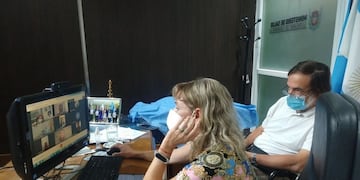 El gobierno provincial se reunió con representantes de los pueblos originarios