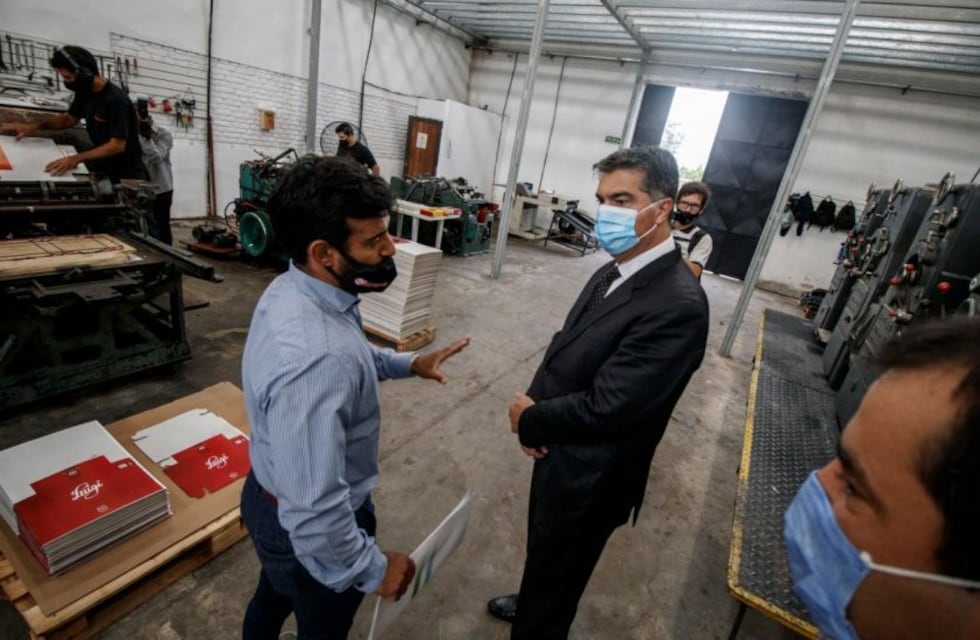 Se entregaron promociones industriales y reintegros de inversiones en el Parque Industrial de Barranqueras