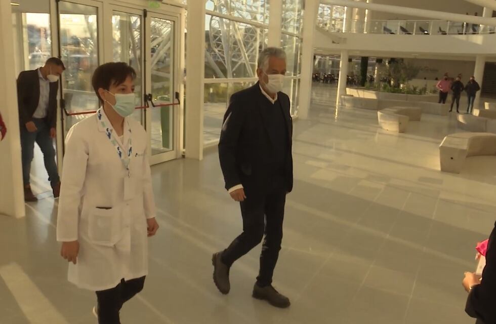 Maltrato laboral: la carta abierta de los médicos a Alberto Rodríguez Saá