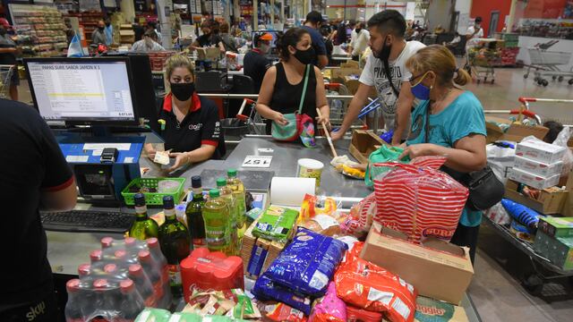 Inflación precios compras