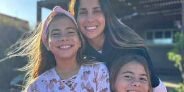 La hija de Cinthia Fernández hizo un tremendo desafío en las alturas y su actitud abrió debate en Instagram