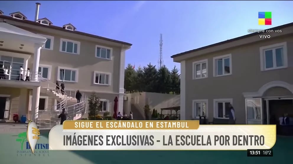Los hijos de la China Suárez asisten al mismo colegio que iban las hijas de Wanda Nara.