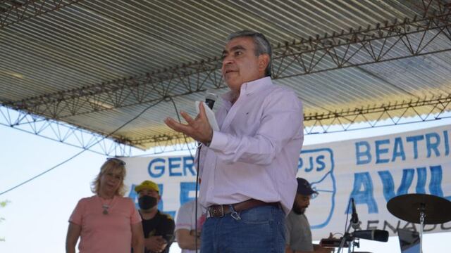 Germán Alfaro, intendente de San Miguel de Tucumán.