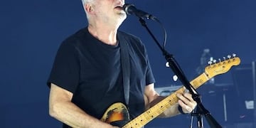 David Gilmour de Pink Floyd. (DPA)