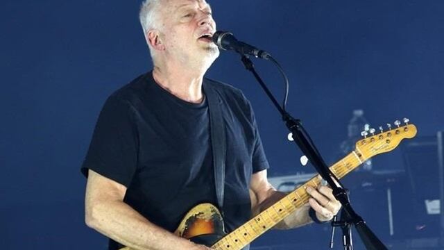 David Gilmour de Pink Floyd. (DPA)