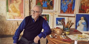 A los 91 años, murió el pintor colombiano Fernando Botero (Foto: EFE)