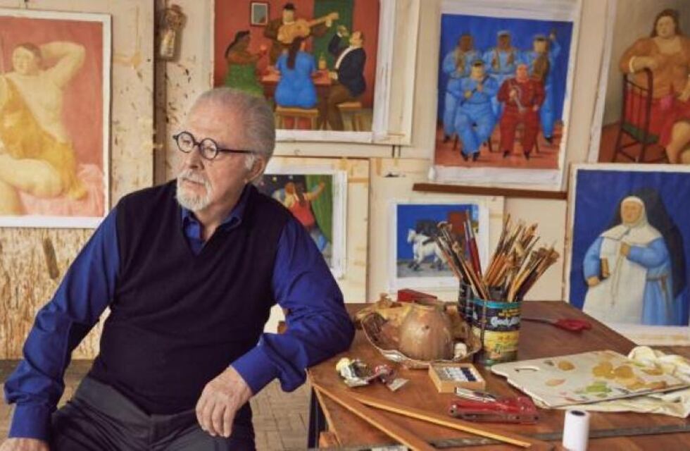 Murió Fernando Botero a sus 91 años: la apasionante vida del reconocido pintor colombiano
