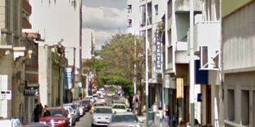 El intento de robo fue en en Corrientes y Salguero a muy pocas cuadras de la Comisaría Primera de Córdoba.