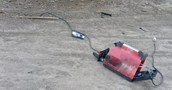 La tragedia laboral ocurrió en la localidad de Ana Zumarán.