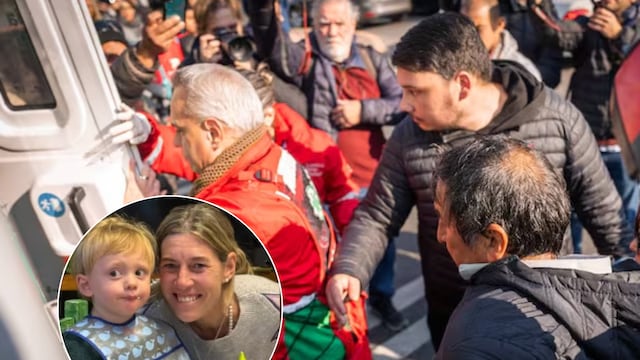 Quién cuidará de Milo, el bebé que sobrevivió de la tragedia familiar en Villa Devoto.